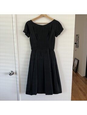 True Vintage Suzy Perette New York 50s Housewife Fit and Flare Tulle Dress FLAWS
